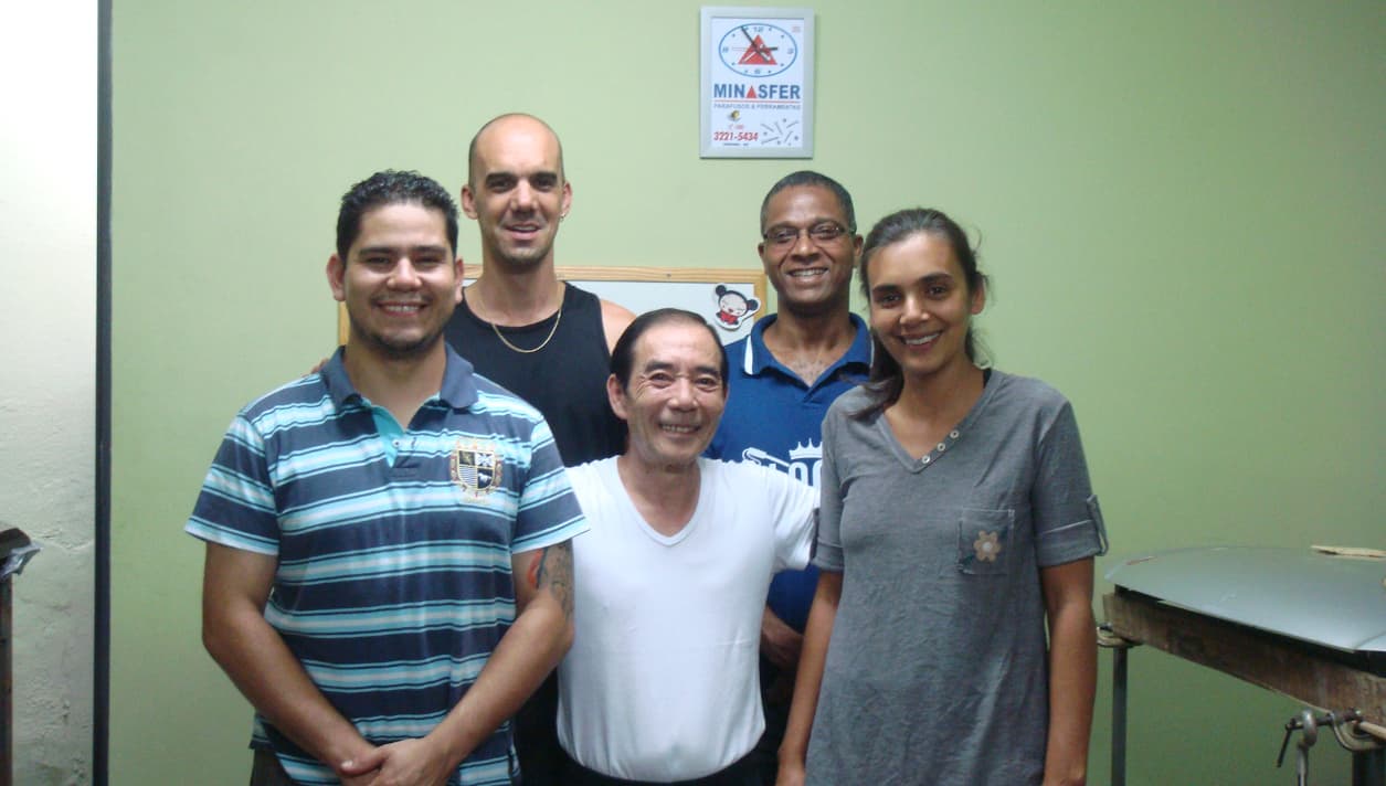 Trabalho de martelinho de ouro - galeria 1